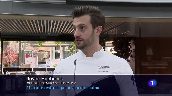 Informatiu Balear - Una altra estrella per a la nostra cuina