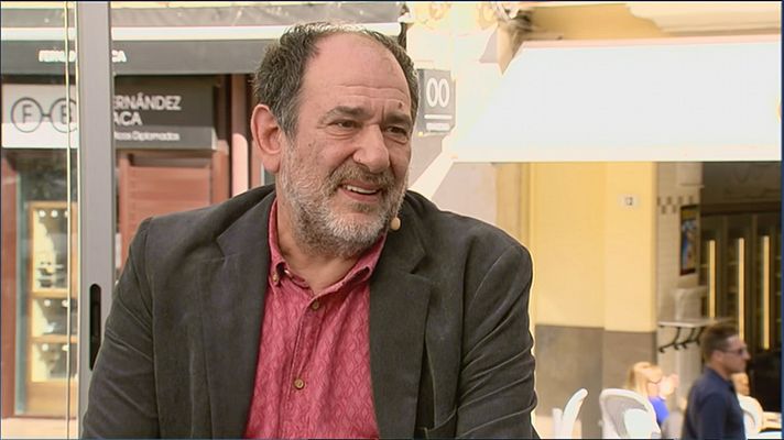 Entrevista con Karra Elejalde en el Festival de Málaga