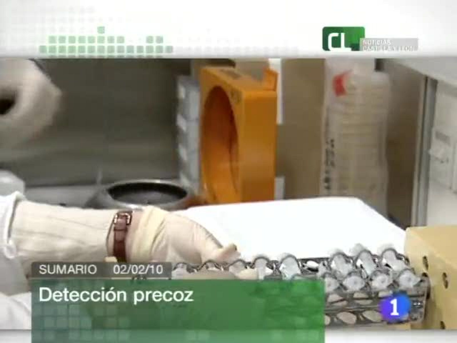 Noticias Castilla y León.Informativo Territorial de Castilla y León. (02/02/10)