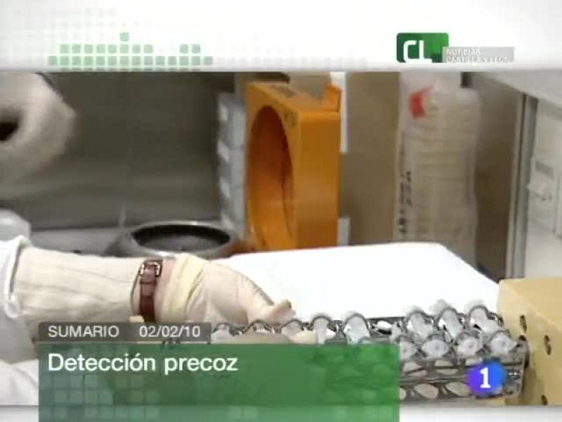 Noticias Castilla y León.Informativo Territorial de Castilla y León. (02/02/10) 