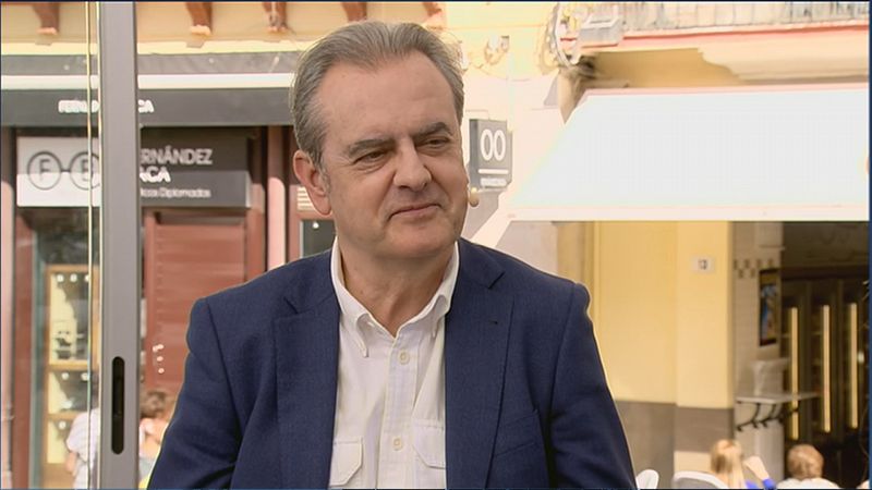 Entrevista con Juan Antonio Vigar, director del Festival de Málaga - Ver ahora