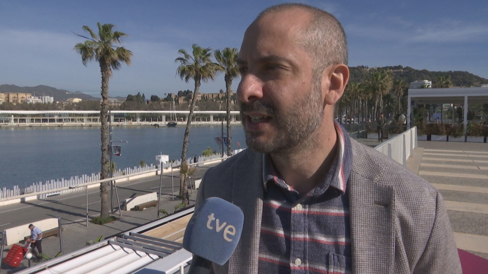 Entrevista con José Pastor en el Festival de Málaga