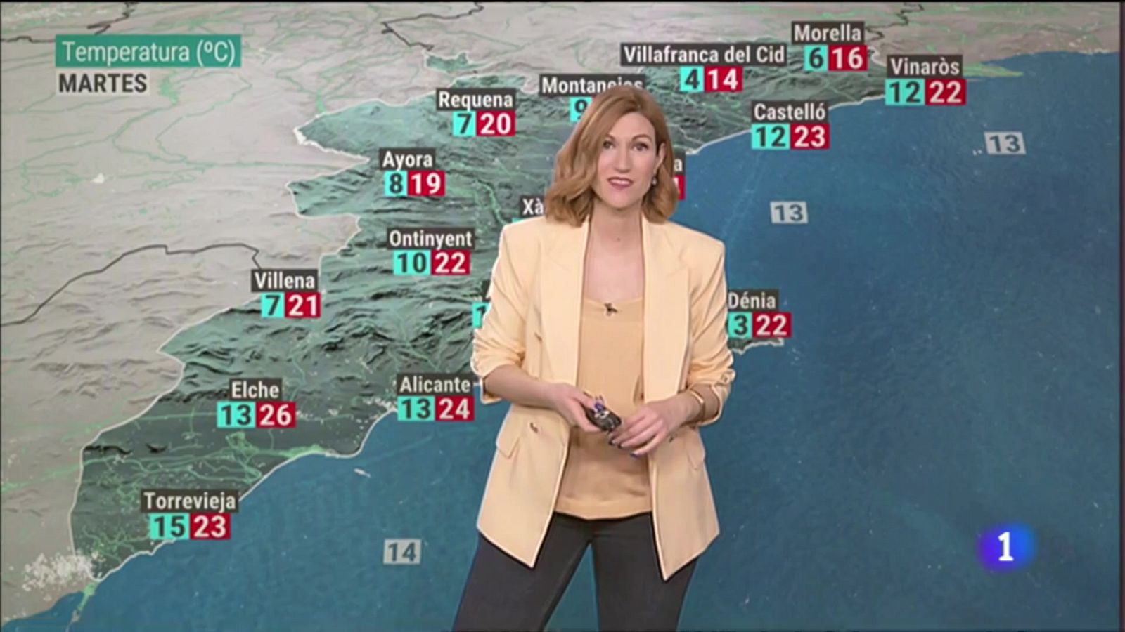 El tiempo en la Comunitat Valenciana - 13/03/23