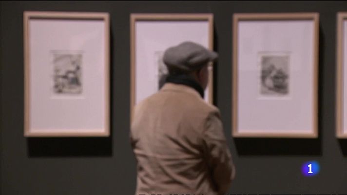 L'informatiu - Comunitat Valenciana - Los 'Caprichos' de Goya, en el Museo de Bellas Artes de València