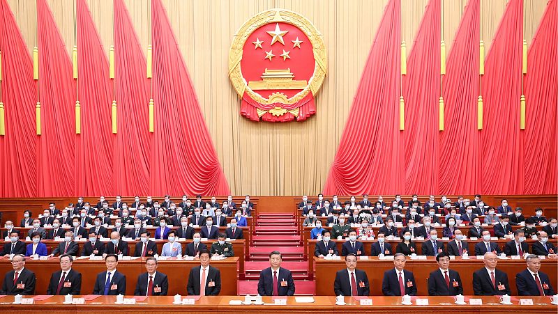 China clausura su Asamblea Nacional con los objetivos del tercer mandato de Xi Jinping