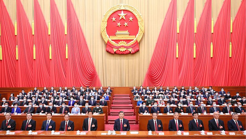 China clausura su Asamblea Nacional con los objetivos del tercer mandato de Xi Jinping