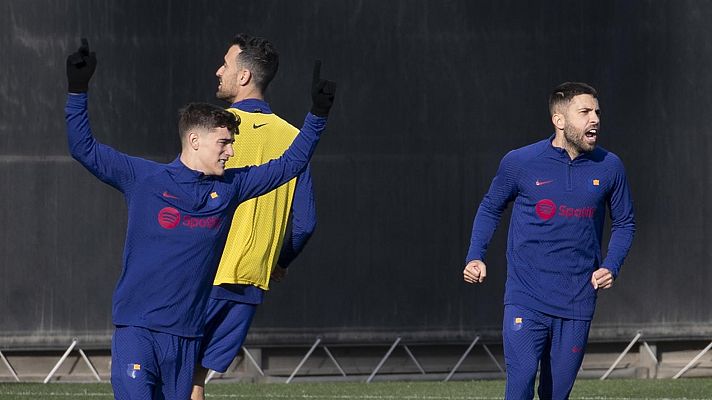 Telediario 2 - El límite salarial y las renovaciones, un rompecabezas para el Barça