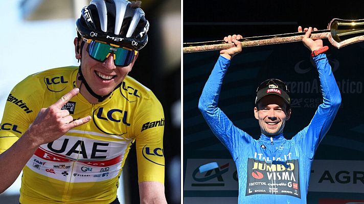 Pogacar y Roglic vuelven a poner el ciclismo esloveno en lo más alto