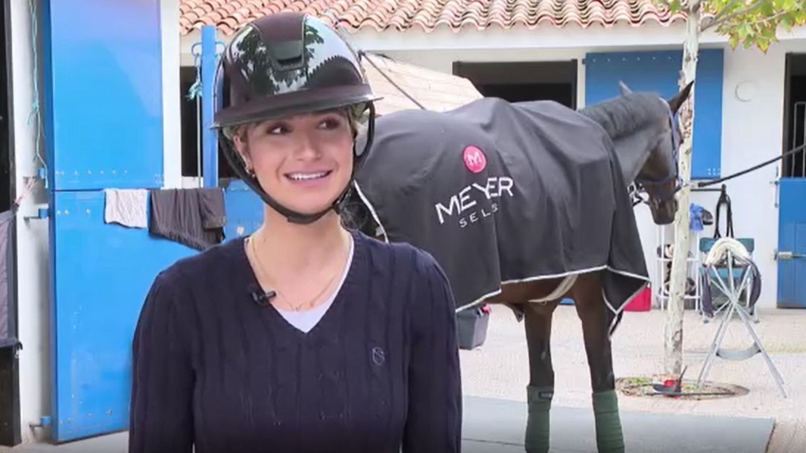 La curiosa vida de la amazona más joven del equipo español 