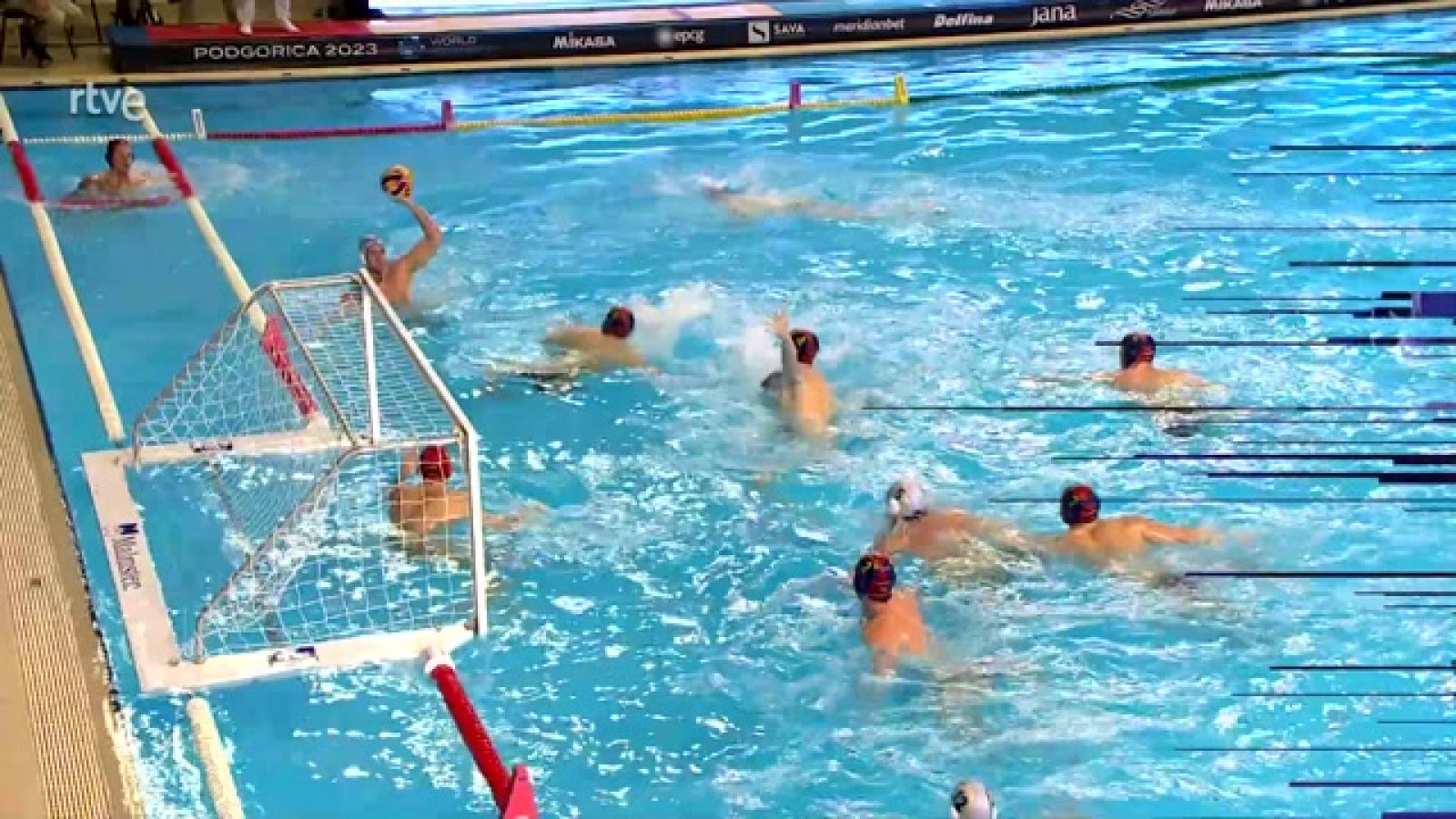 España finaliza líder de grupo en la Copa del Mundo de Waterpolo