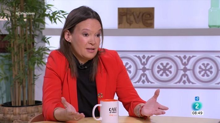 Cafè d'idees - Leire Pajín: "Hi ha marge per una solució consensuada"