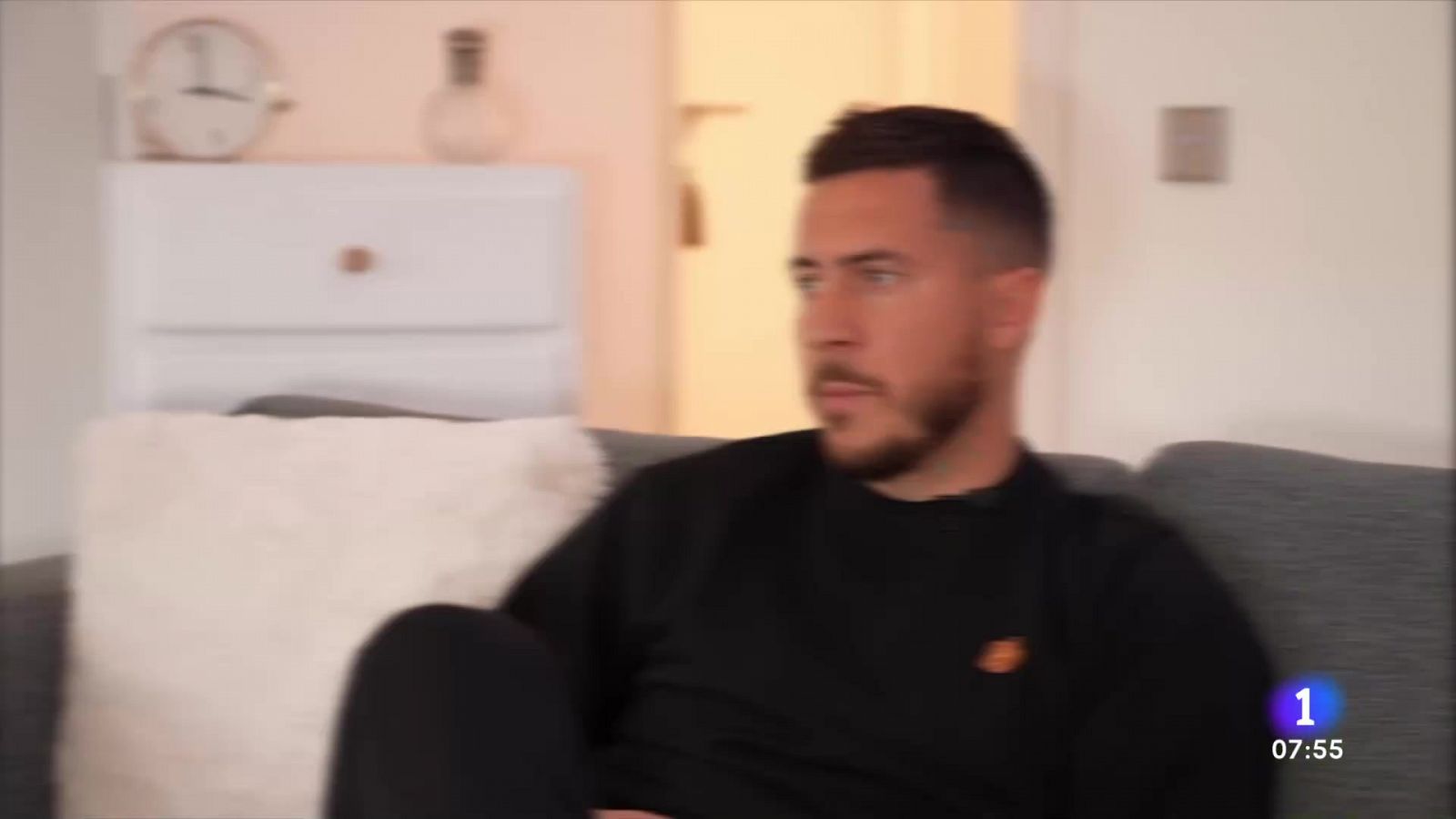 Hazard, sobre Ancelotti: "Hay respeto entre nosotros, pero no nos hablamos" | Ver