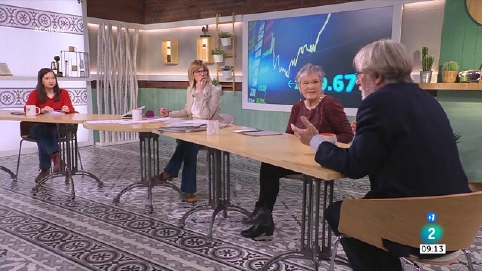 Leire Pajín, Simona Levi i Nandu Jubany