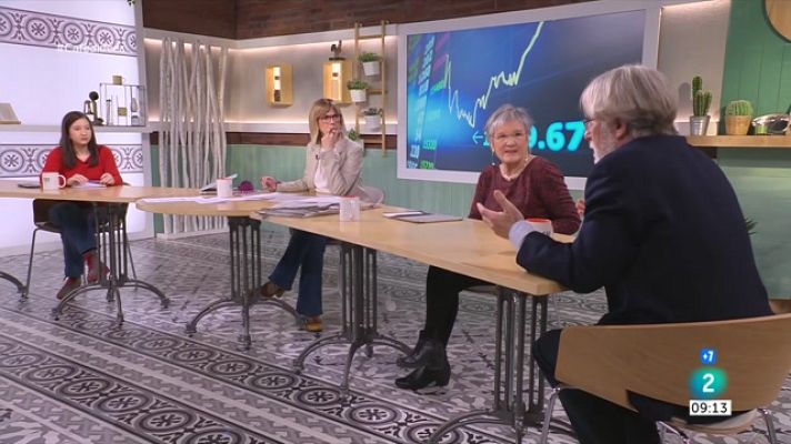 Cafè d'idees - Leire Pajín, Simona Levi i Nandu Jubany