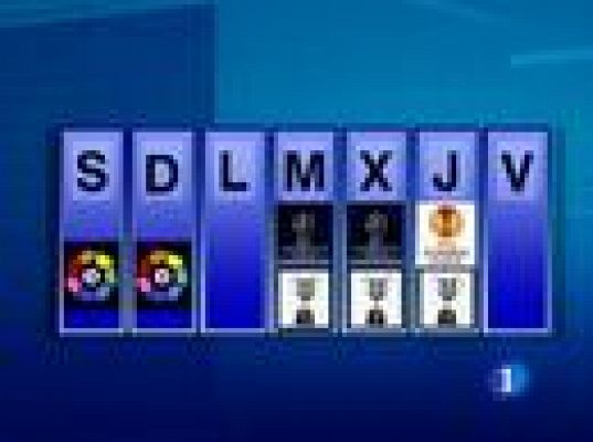  - Fútbol en la TV toda la semana