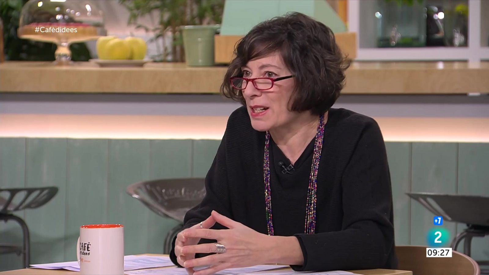 Simona Levi: "Amb la reforma de la 'mordassa' continuem en retrocés"