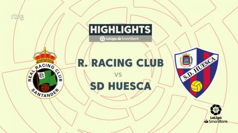 Racing de Santander - Huesca: resumen del partido de la 31ª jornada de Segunda - ver ahora