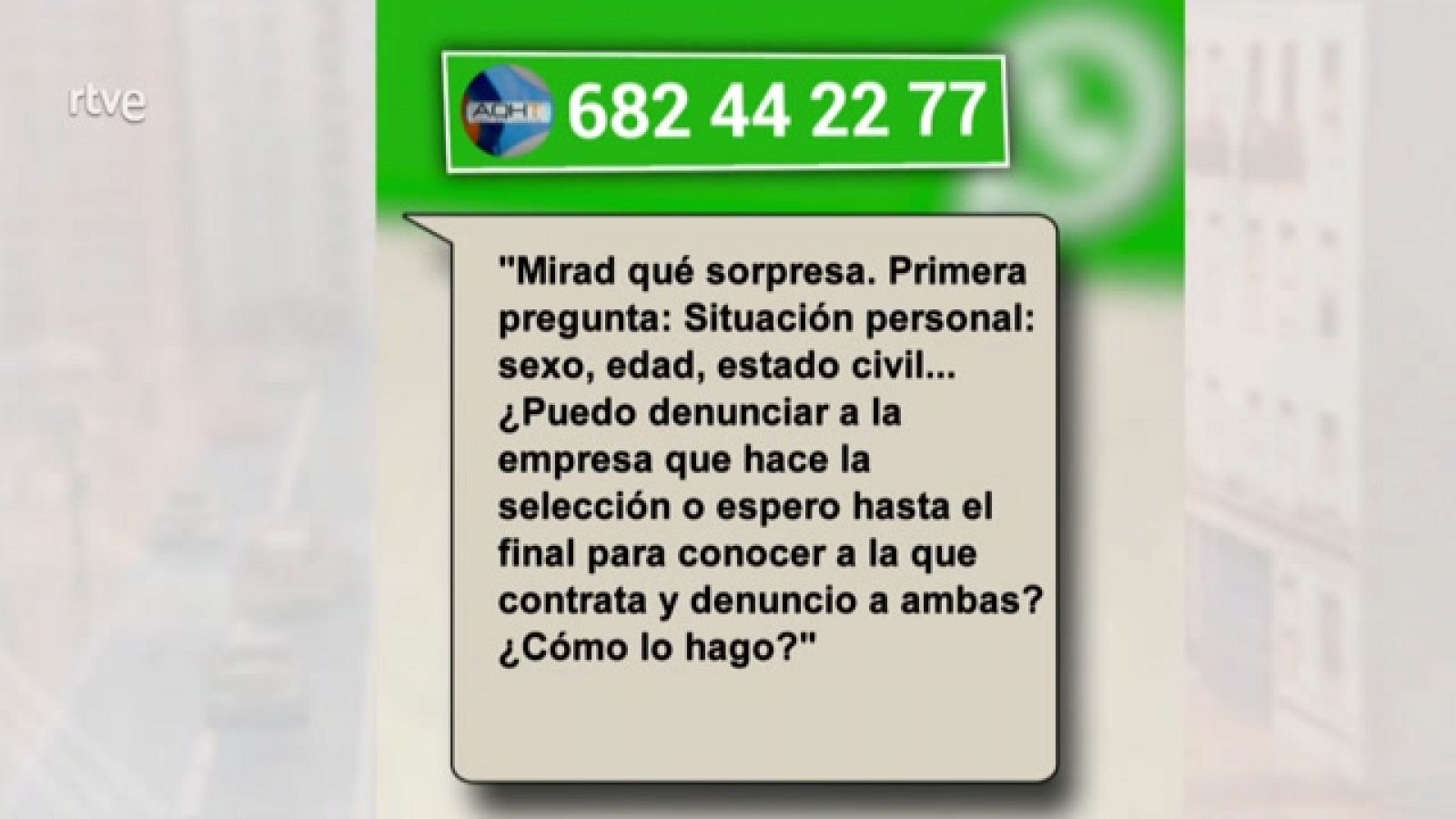 Puedes denunciar ilegalidades en la entrevista de trabajo