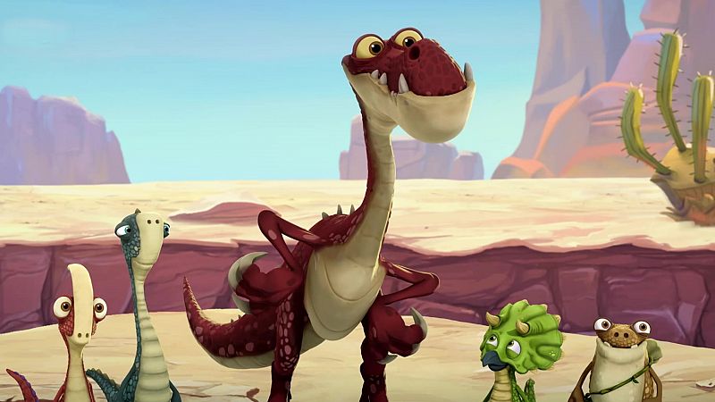 El colegio para dinosaurios de cretacia El colegio para dinosaurios de cretacia