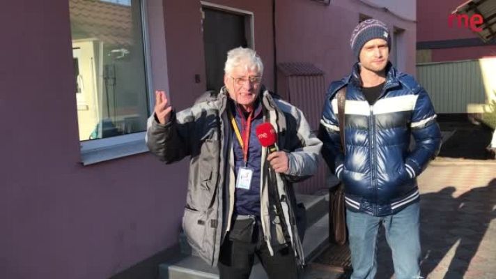 Radio 5 Actualidad - La ONG Mission Kharkiv proporciona medicamentos para ayudar a los ucranianos - Escuchar ahora