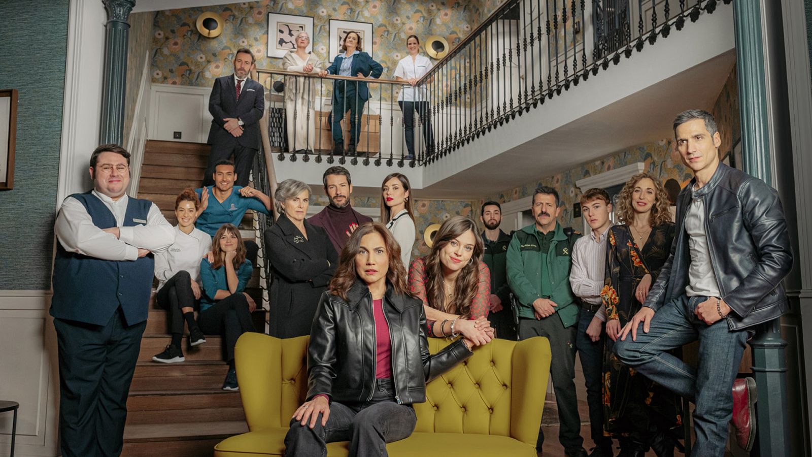 RTVE presenta '4 estrellas', su nueva serie diaria, en el Festival de Málaga