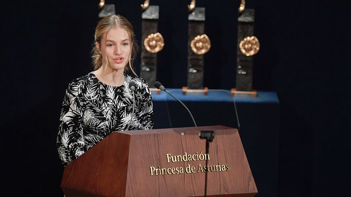 La princesa Leonor hará tres años de formación militar a partir de septiembre