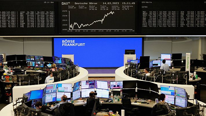 Telediario 1 - La quiebra del Silicon Valley Bank abre el debate sobre la regulación financiera