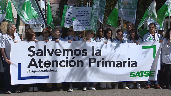 Noticias Andalucía - Por la atención primaria pública