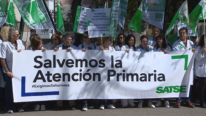 Por la atención primaria pública