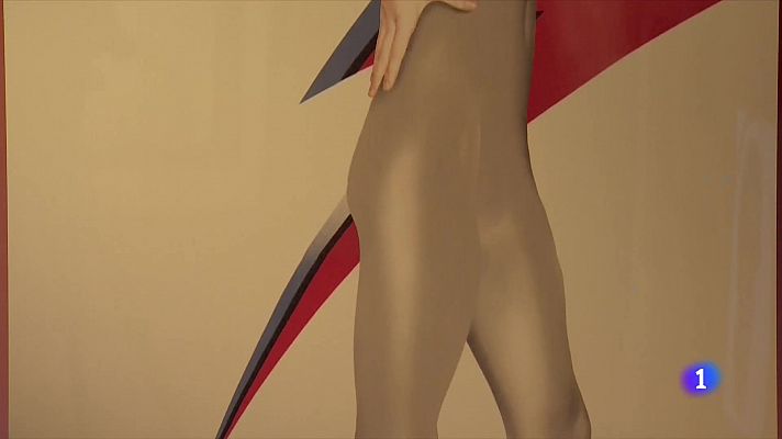 Telediario 1 - David Bowie por Brian Duffy, el fotógrafo de sus años dorados