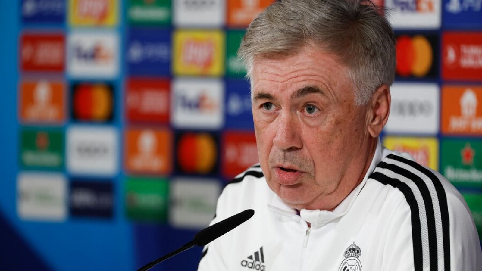 Real Madrid - Liverpool: Rueda de prensa de Carlo Ancelotti