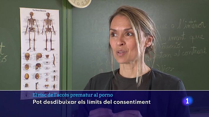 Assistim a un taller d'educació sexual a un centre escolar