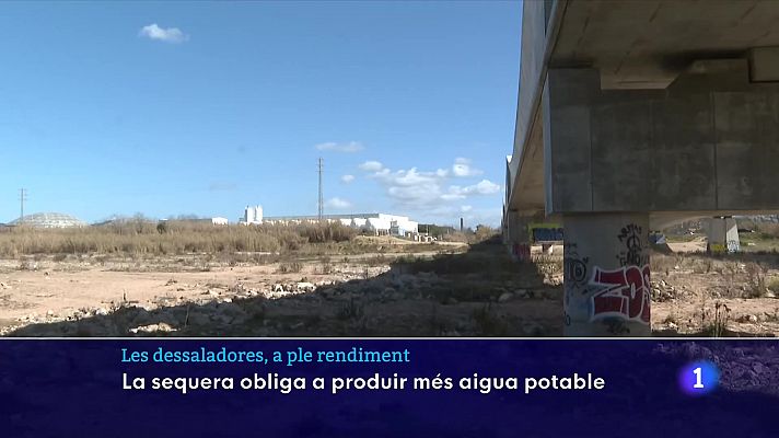 Ampliació de la dessaladora de la Tordera per fer front a la sequera