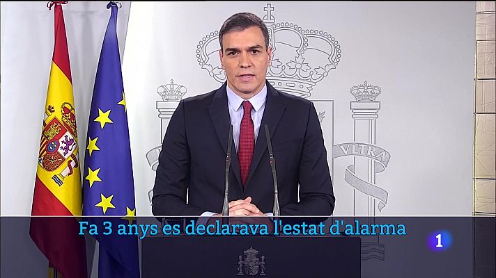 Informatiu Balear - 3 anys de l'Estat d'Alarma