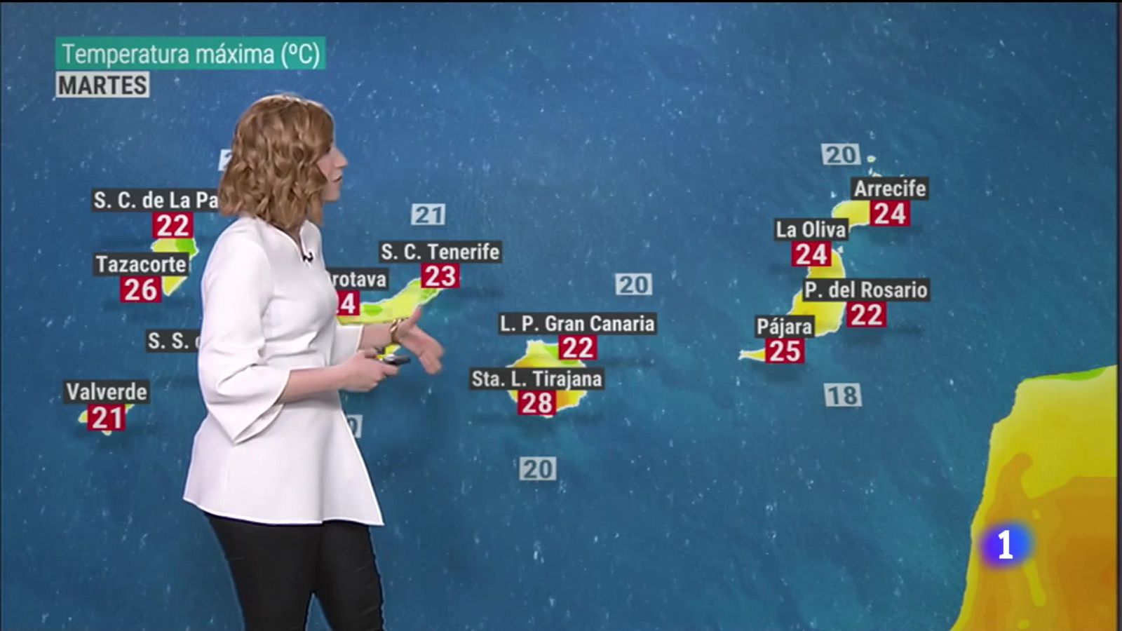 Telecanarias: El tiempo en Canarias - 14/03/2023     | RTVE Play