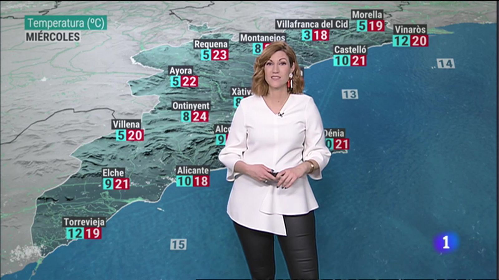 El tiempo en la Comunitat Valenciana 14/03/23