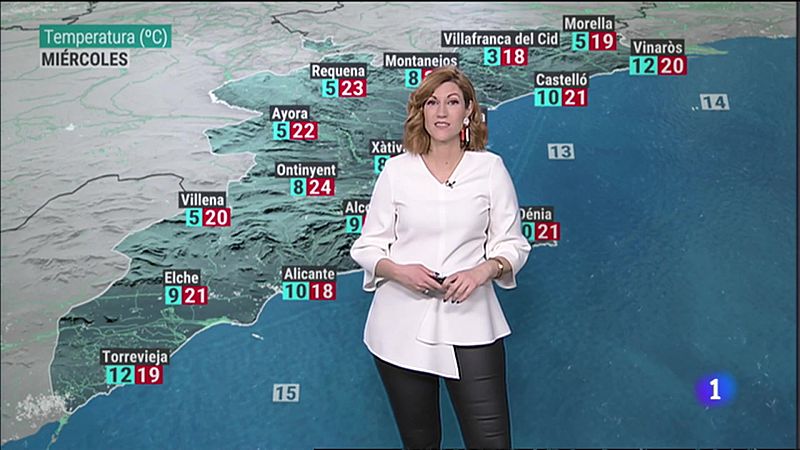 El tiempo en la Comunitat Valenciana 14/03/23 ver ahora