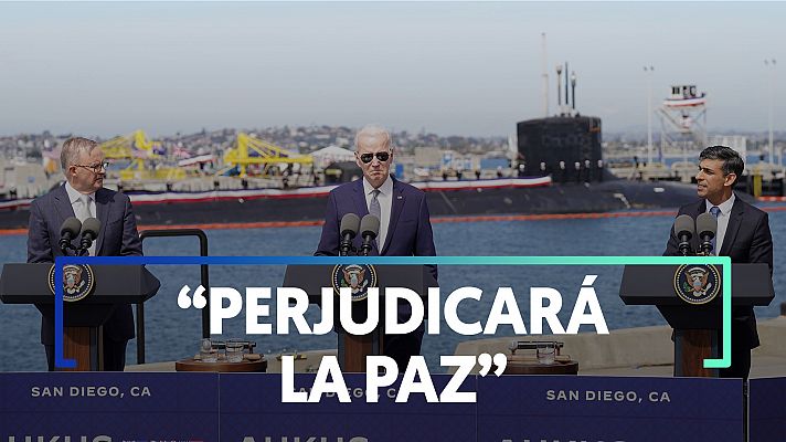 China y Rusia afirman que el pacto de submarinos nucleares desatará una confrontación