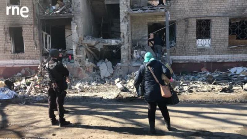 Radio 5 Actualidad - Momentos de pánico en la ciudad ucraniana de Kramatorsk - Escuchar ahora