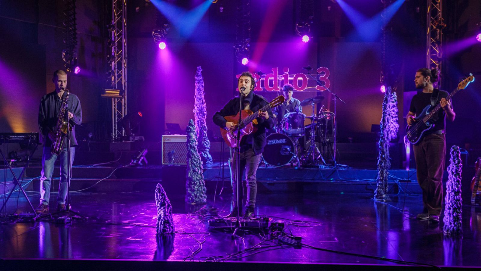 Los conciertos de Radio 3 - Juan Azul - ver ahora