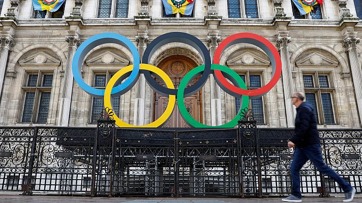 Telediario 2 - Francia, a 500 días para los Juegos Olímpicos de Paris 2024