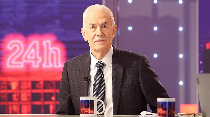 La noche en 24h - Juan Ignacio Crespo: "Las pensiones así no son sostenibles a largo plazo"