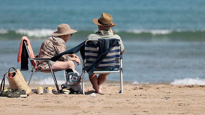 Este miércoles subirán las temperaturas máximas en todo el país