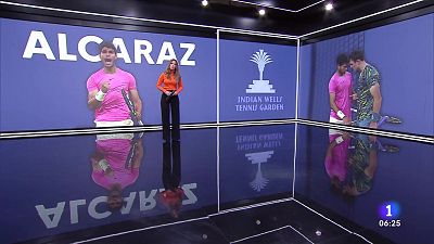Alcaraz supera a Draper y ya está en cuartos de final