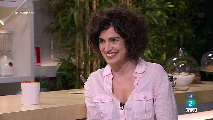 Cafè d'idees - Elena Gadel ens presenta 'La dona que em vesteix'