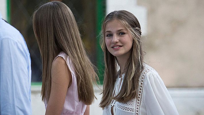 La hora de La 1 - La formación militar de los herederos reales