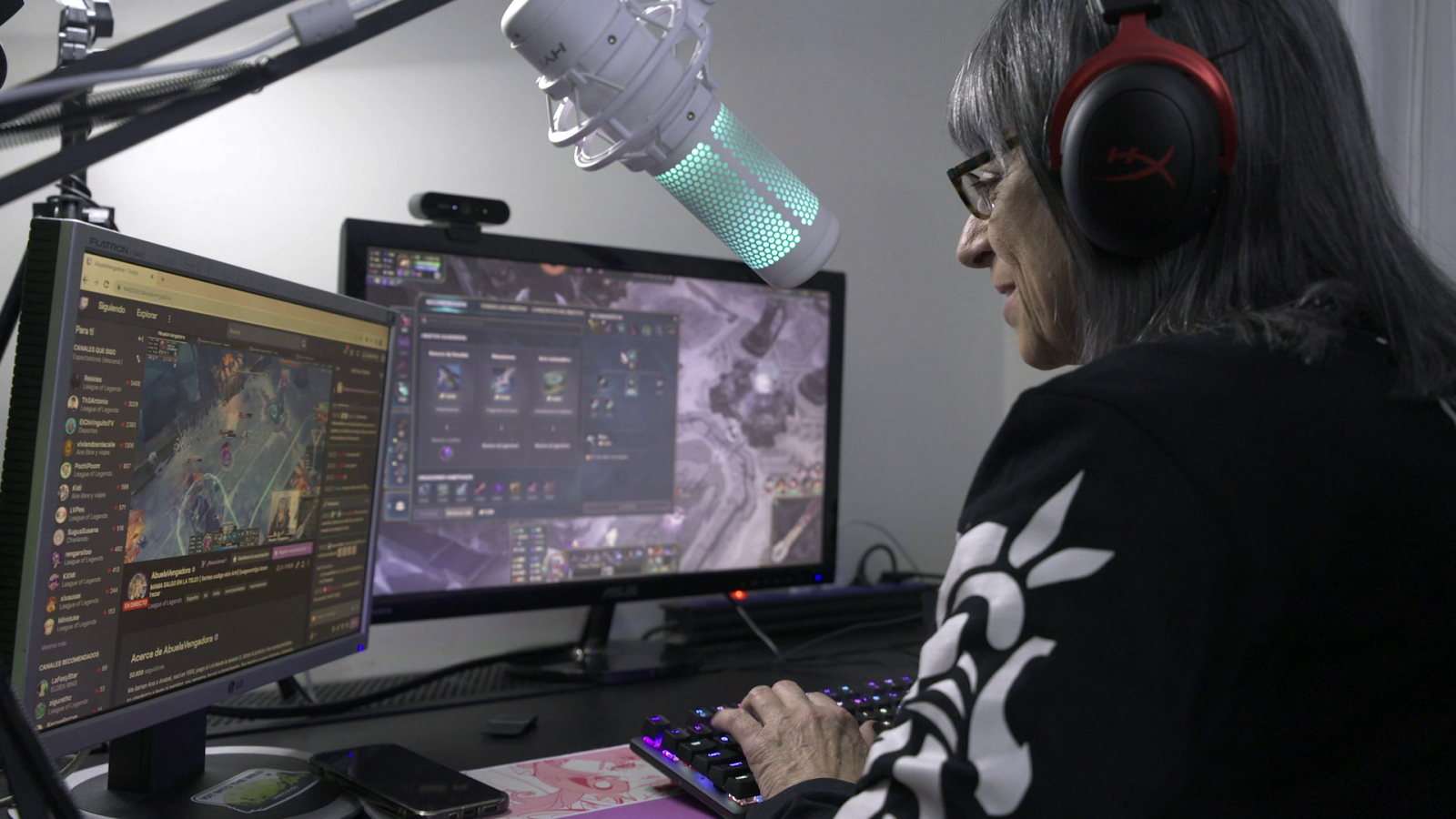 Entrevistamos a Anabel Ávila, streamer a los 63 años