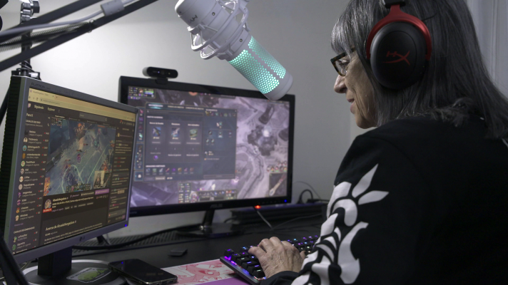  - Anabel Ávila, streamer a los 63 años