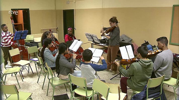 Acción social por la música