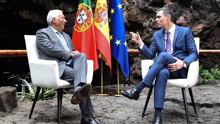 Informativo 24h - Pedro Sánchez, sobre la adhesión de Marruecos a la candidatura al Mundial 2030: "Es muy positivo"